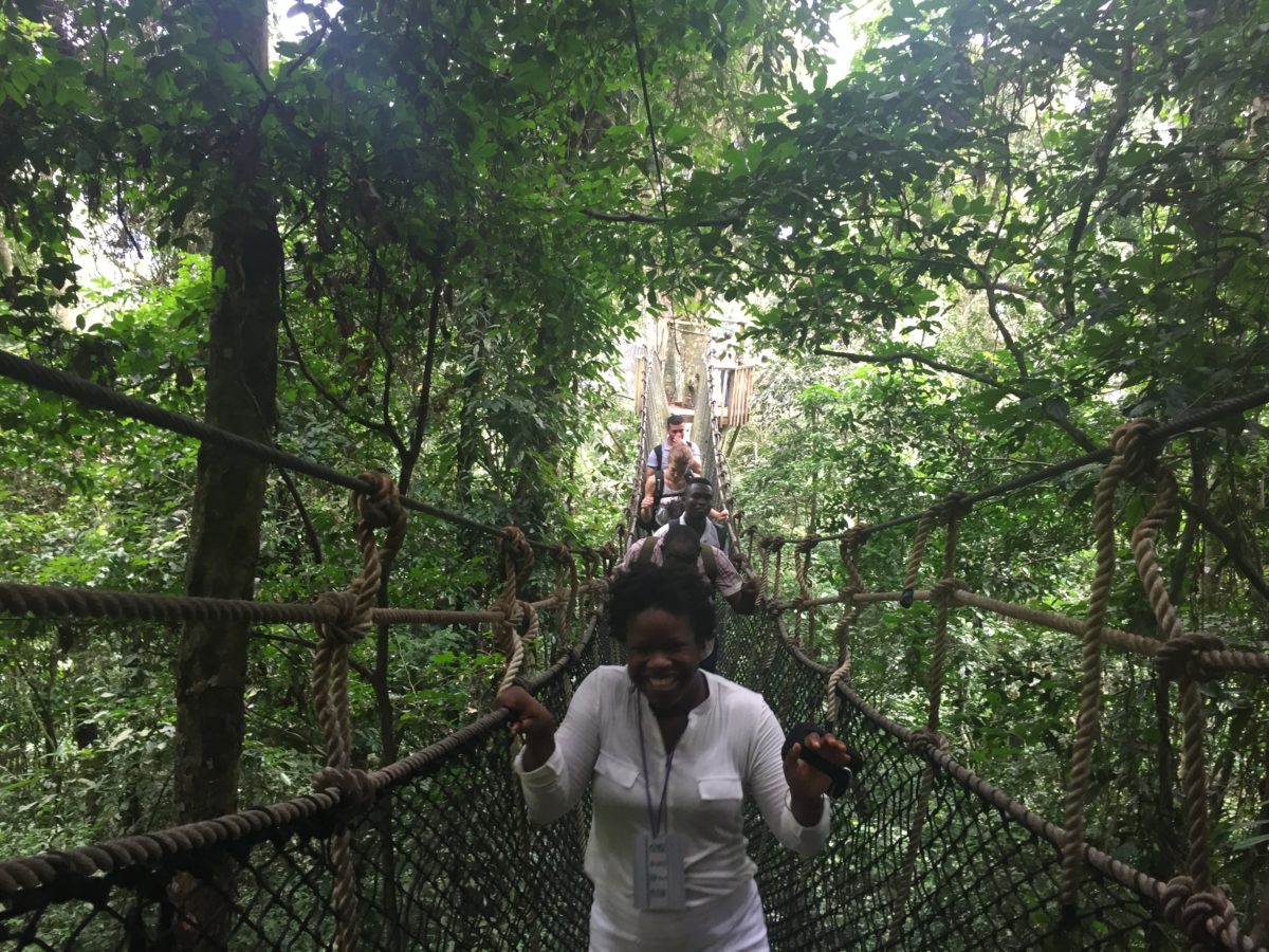 Kakum National Park Ghana Africa