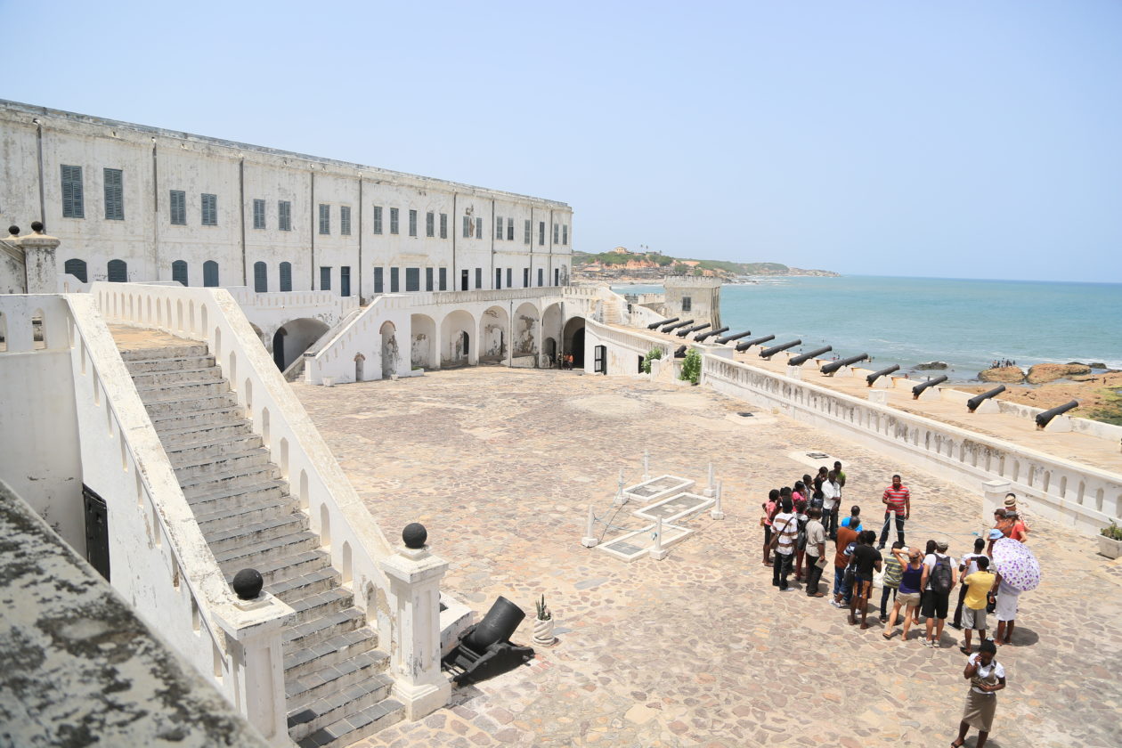 cape coast slave castle ghana