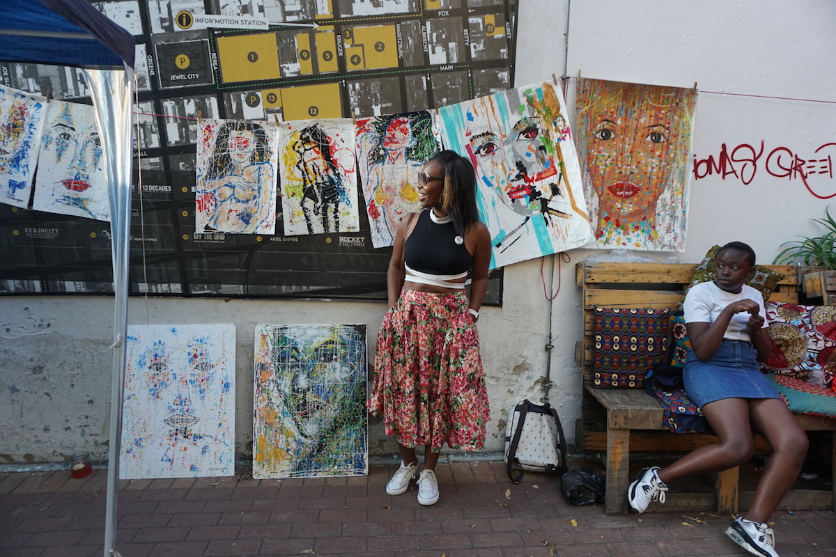 Tiffanie Anderson Away to Africa - Love At First Site Mama Africa