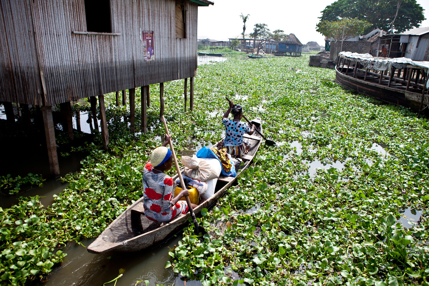 Away to Africa Benin Stilt Village