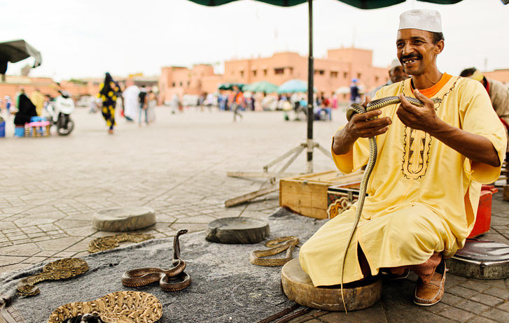 Away to Africa Jamaa El fna Morocco