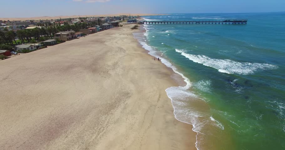 Away to Africa - Swakopmund Beach Namibia