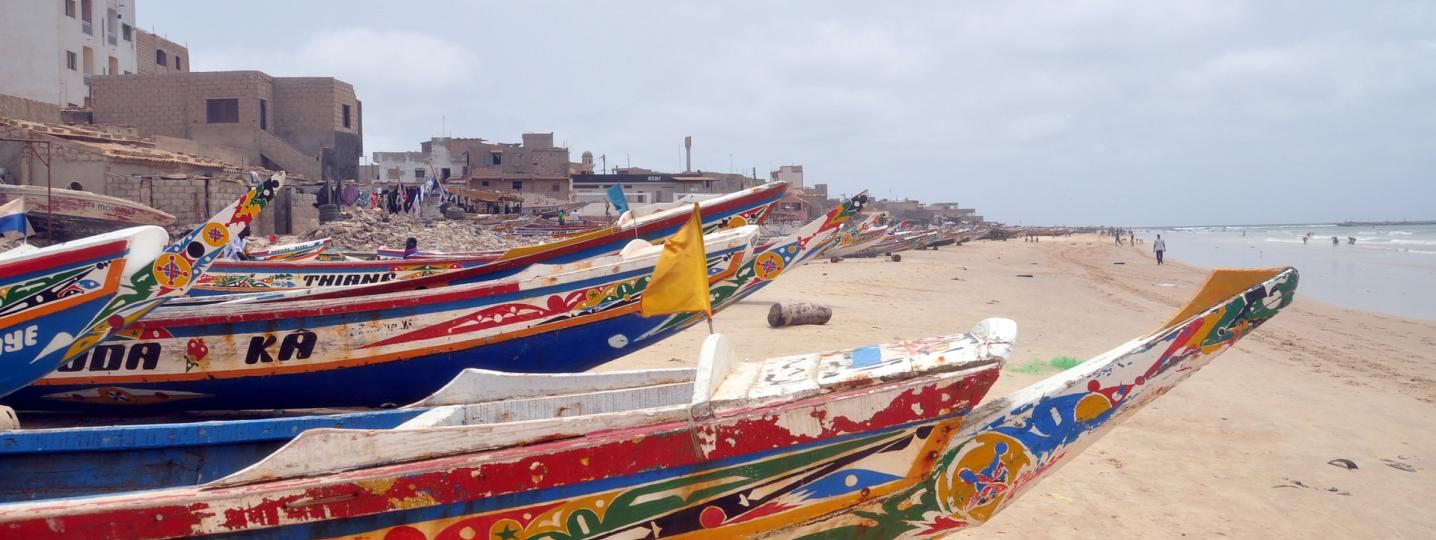 Away to Africa dakar fishing boats