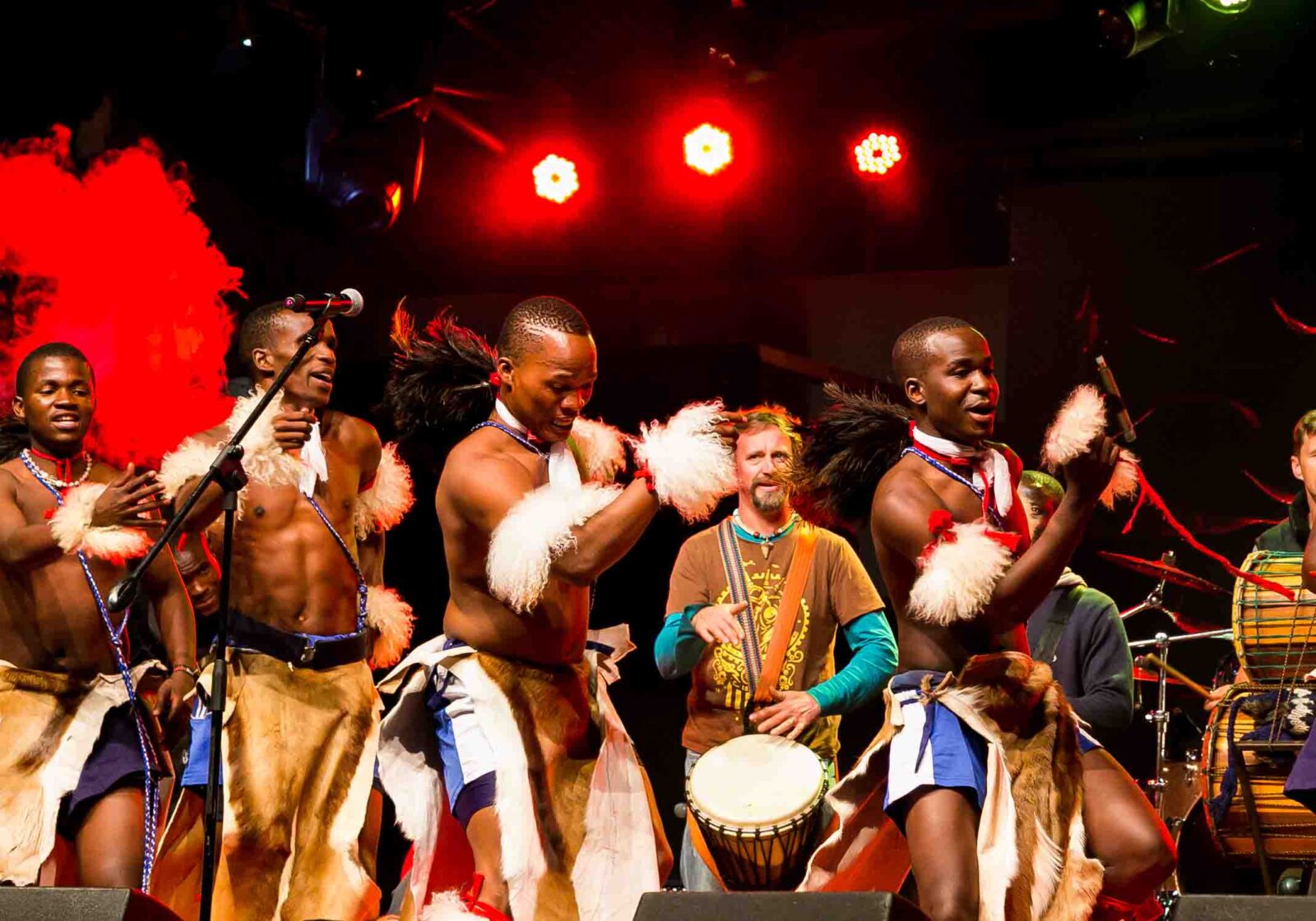 Away to Africa-Bushfire Festival Drumming