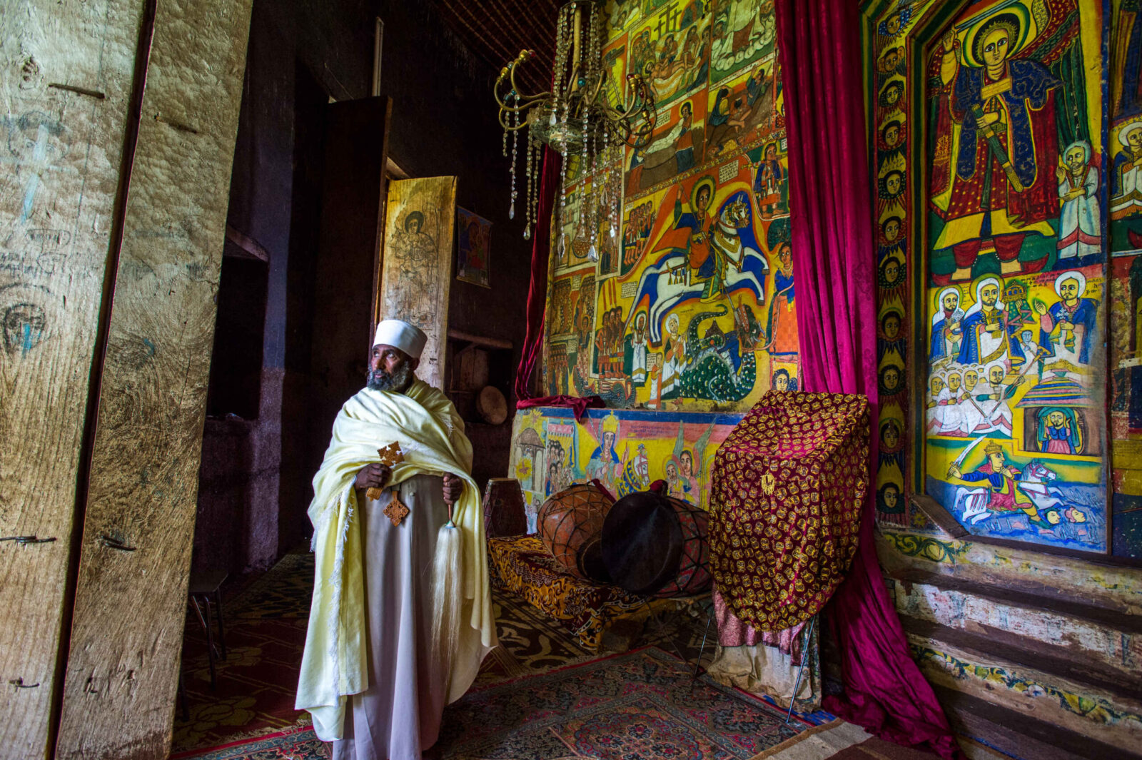 Away to Africa tana Monestary Ethiopia