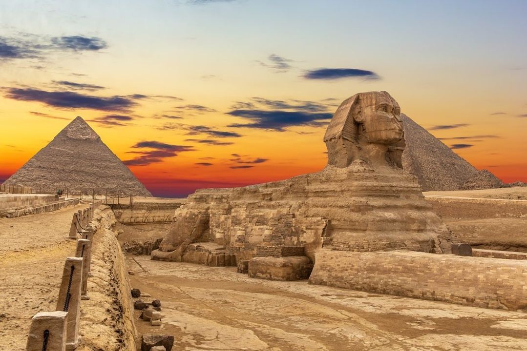 visit the pyramids in egypt away to africa