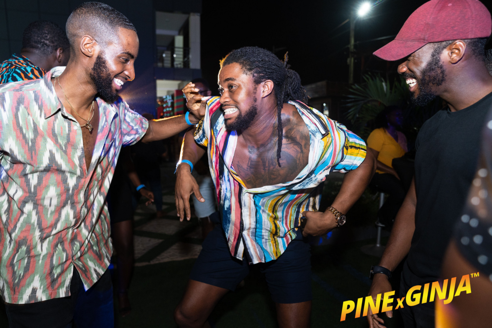 Pine x Ginja iii with Away to Africa