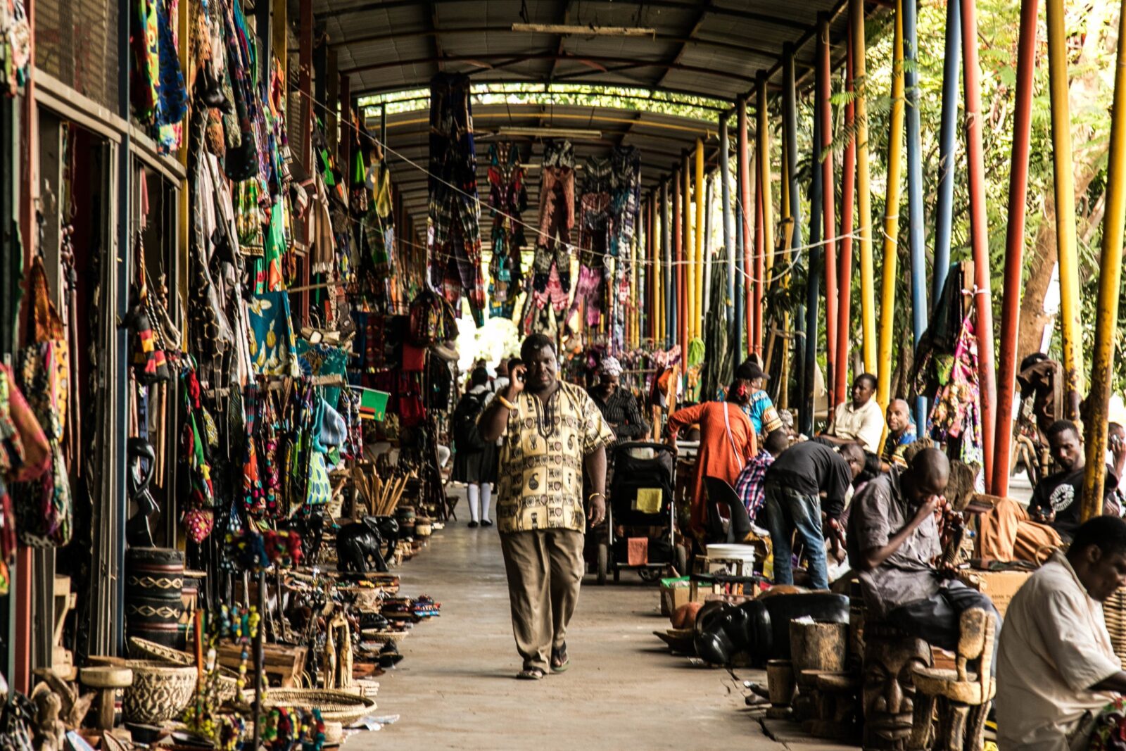 Away to Africa Zambia Livingston Maramba Market