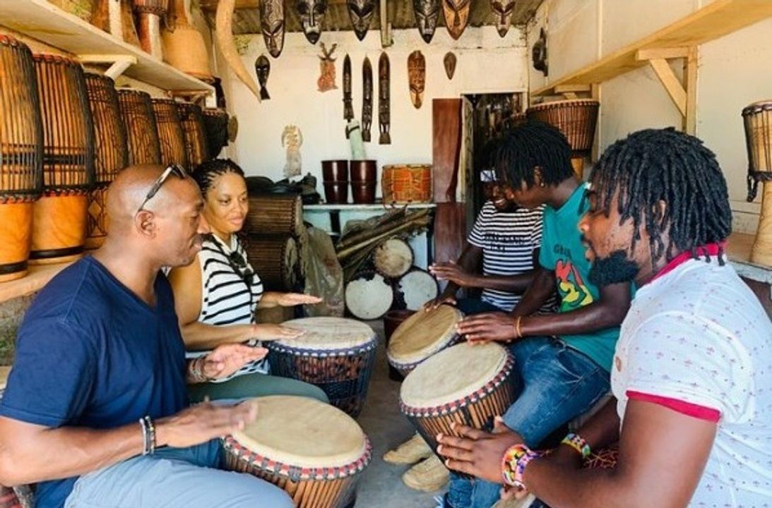 Drumming Lessons In Accra Ghana Away to Africa