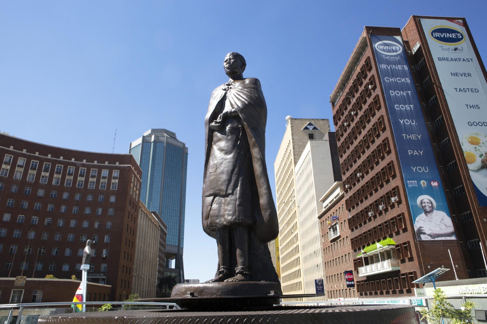 Zimbabwe Statue to Anticolonist Heroine Mbuya Nehanda Away to Africa